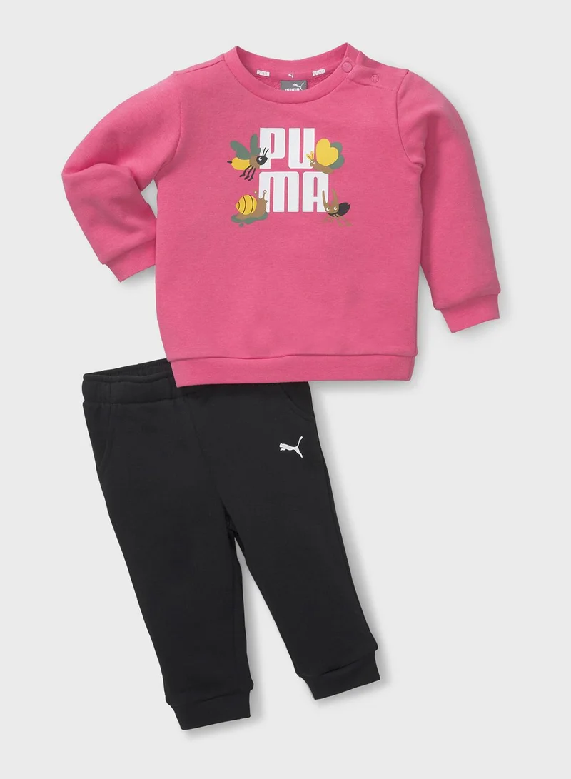 PUMA SMALL WORLD kids jogger set