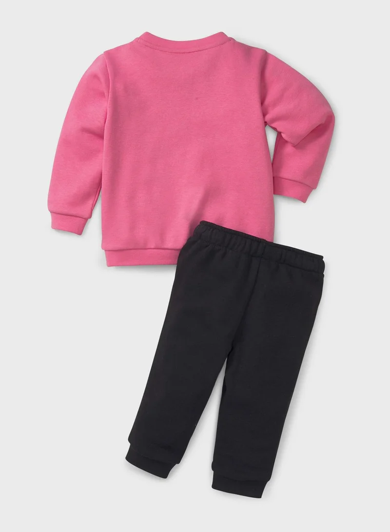 PUMA SMALL WORLD kids jogger set