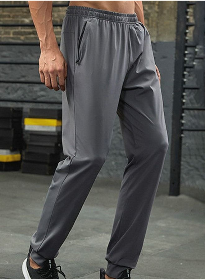 النبلاء الرحل - سروال الجري المخروطي المخروطي DRI-Fit  بنطال رياضي - Image 1