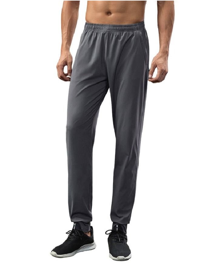 النبلاء الرحل - سروال الجري المخروطي المخروطي DRI-Fit  بنطال رياضي - Image 1