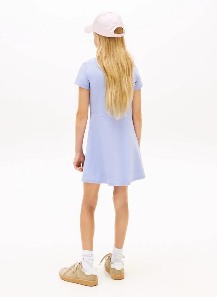 TOMMY HILFIGER Kids Skater Dress