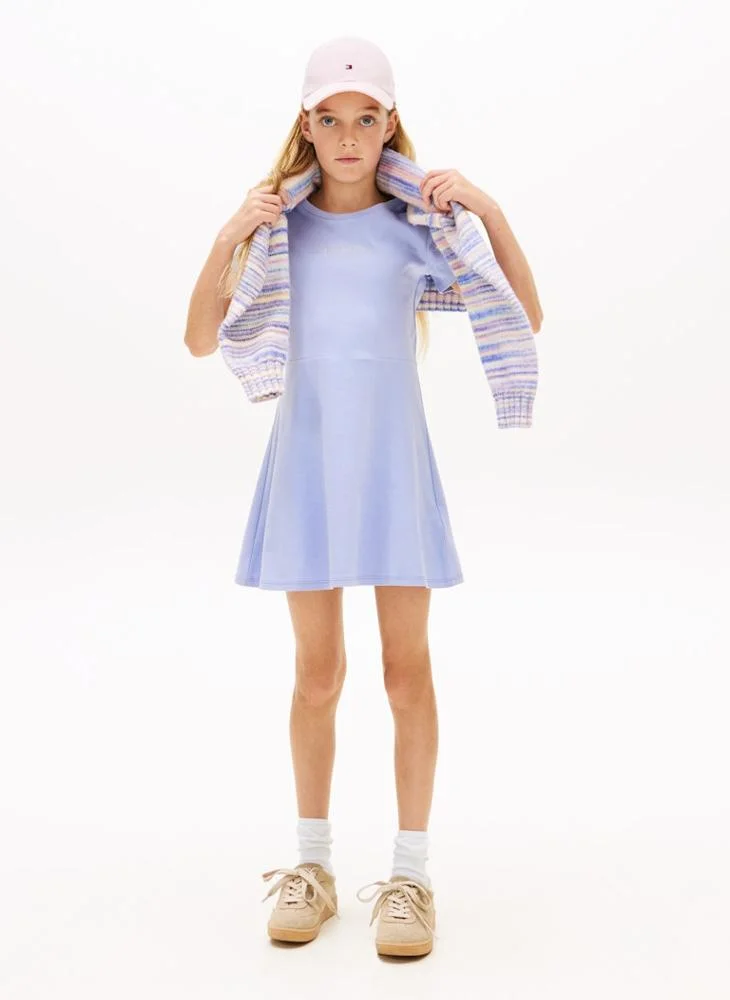 TOMMY HILFIGER Kids Skater Dress