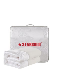 Stargold Comforter Set Extra Soft Lace Jacquard Comforter King Size Microfiber Printed 8 Pieces Set  - Image 5