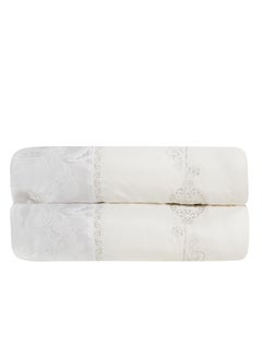 Stargold Comforter Set Extra Soft Lace Jacquard Comforter King Size Microfiber Printed 8 Pieces Set  - Image 2