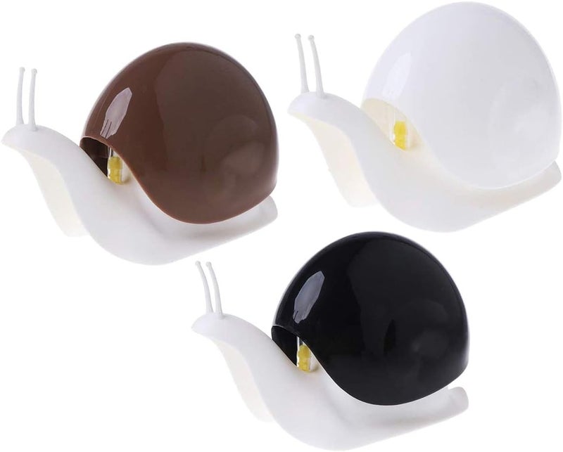 TabEnter Cute Snail Soap Dispenser for Kitchen Bathroom etc. (3 Colors) - Image 1
