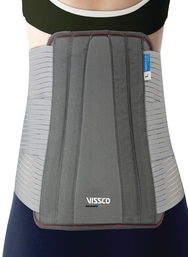 Vissco CoreLite Contoured LS Belt for Back Pain Relief, Lower Back support for Women and Men - XL - Image 1