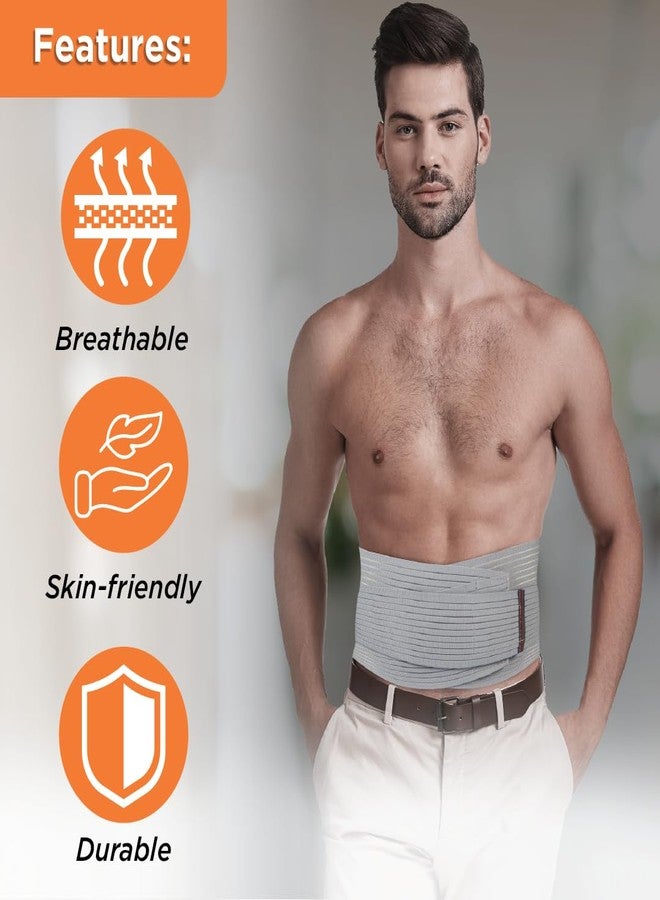 Vissco CoreLite Contoured LS Belt for Back Pain Relief, Lower Back support for Women and Men - XL - Image 3