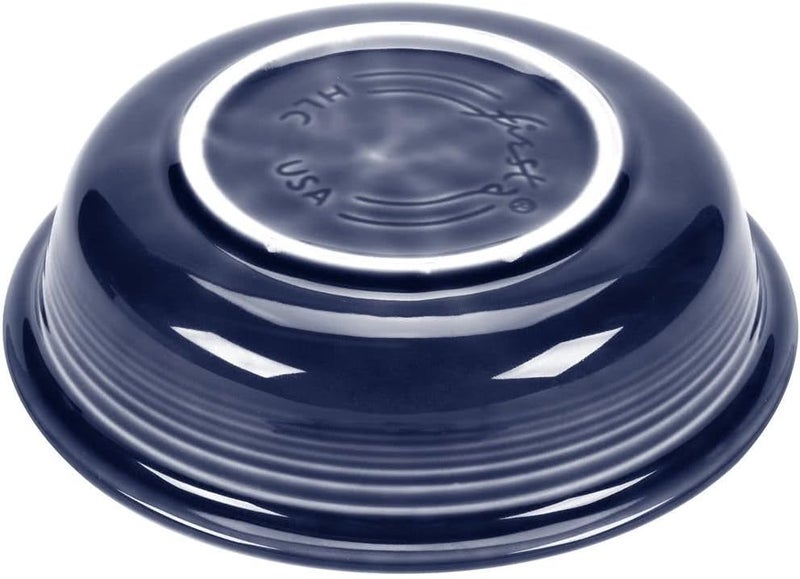 Homer Laughlin Fiesta 19Ounce Medium Bowl Cobalt - Image 4