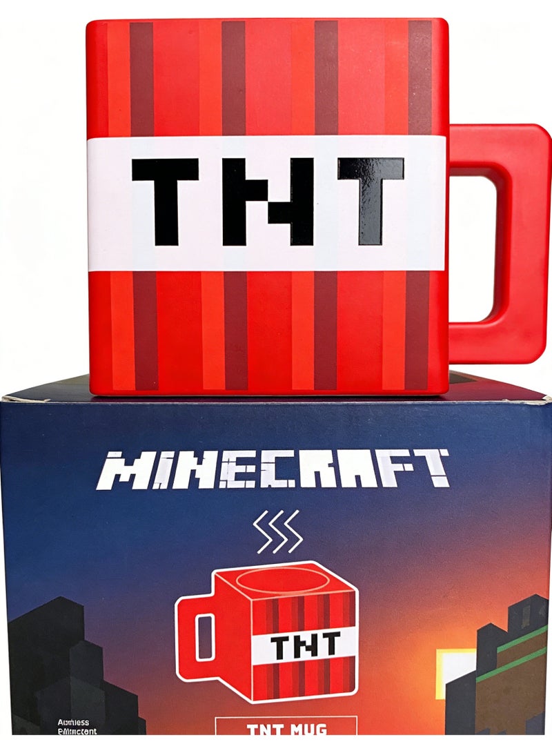 Minecraft Mug, For Drinking Water, Tea, And Coffee, 9.8 oz, Water Cup - Image 1