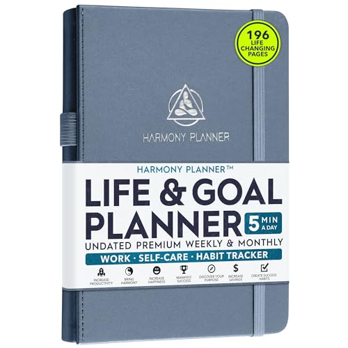 Freedom Mastery Life & Goal Planner – Undated Daily, Weekly & Monthly Organizer with Habit Tracker, Time Management Tools, and Productivity Journal for Personal Growth and Success - Image 3