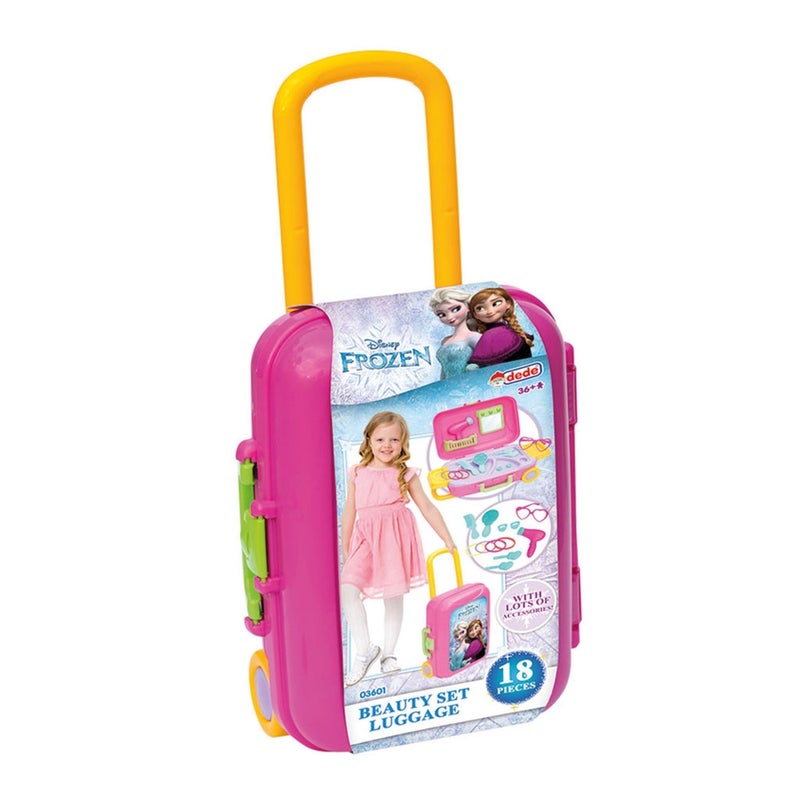 Dede - Frozen Beauty Set Luggage 18 Pieces - 03601 - Image 2