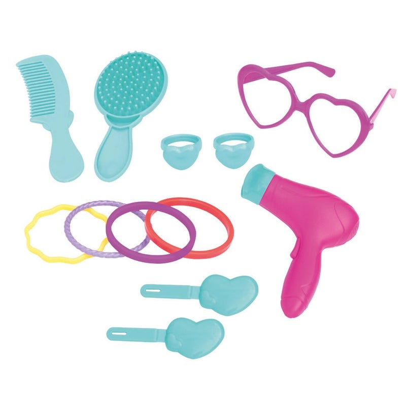 Dede - Frozen Beauty Set Luggage 18 Pieces - 03601 - Image 3