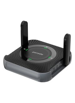 4G / LTE Home & Outdoor Portable Router - Black and Gray