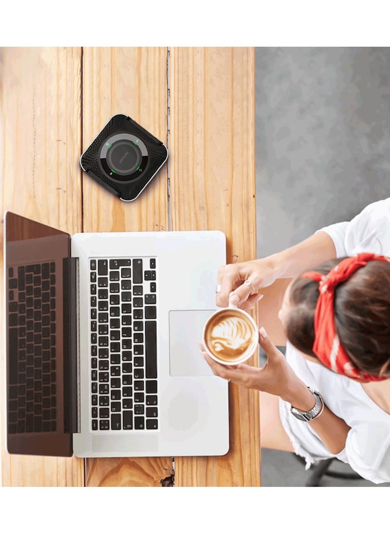 بورودو - جهاز توجيه لاسلكي محمول / جهاز توجيه CPE MiFi 3G/4G / 4000mAh / 10 أجهزة متصلة / جهاز توجيه محمول للسفر / 4G / LTE للمنزل والخارج للمكتب والمنزل - أسود/رمادي - Image 1