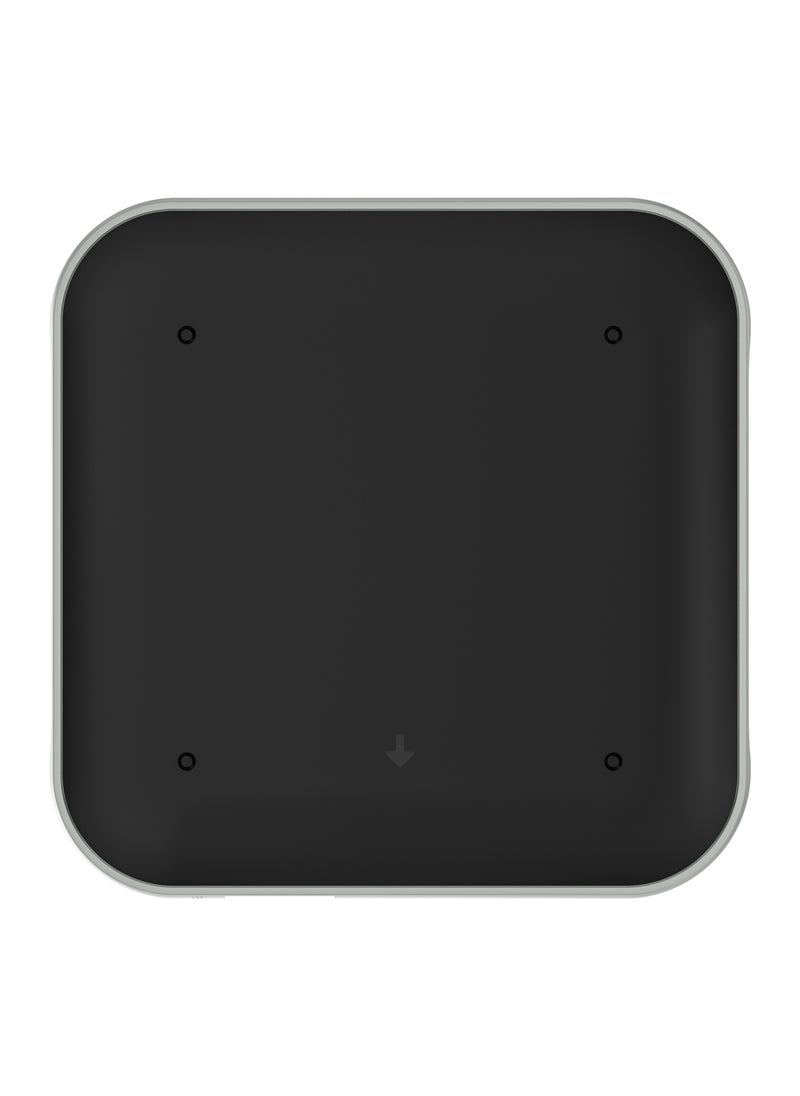 بورودو - جهاز توجيه لاسلكي محمول / جهاز توجيه CPE MiFi 3G/4G / 4000mAh / 10 أجهزة متصلة / جهاز توجيه محمول للسفر / 4G / LTE للمنزل والخارج للمكتب والمنزل - أسود/رمادي - Image 1