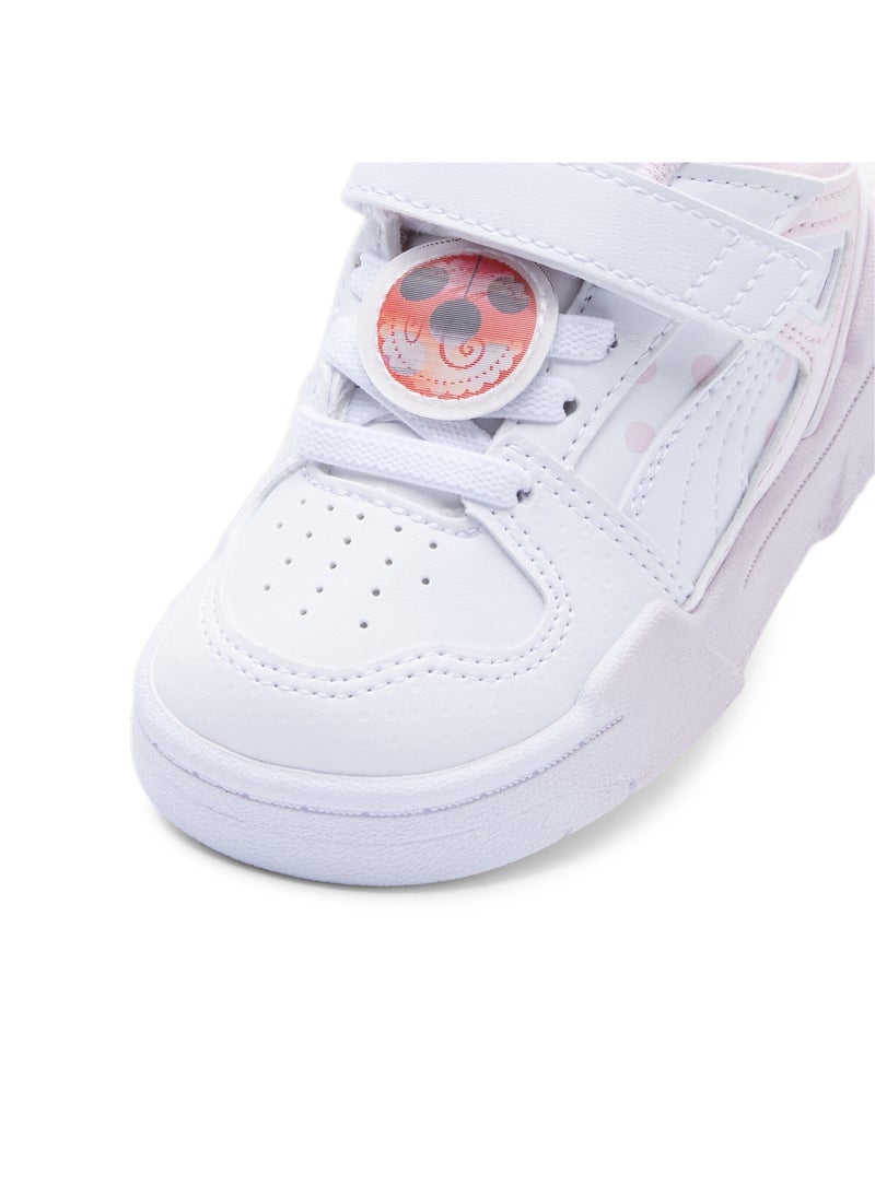 PUMA - x MIRACULOUS Slipstream Unisex Infant Baby Low Top Trainer Shoes - Image 1