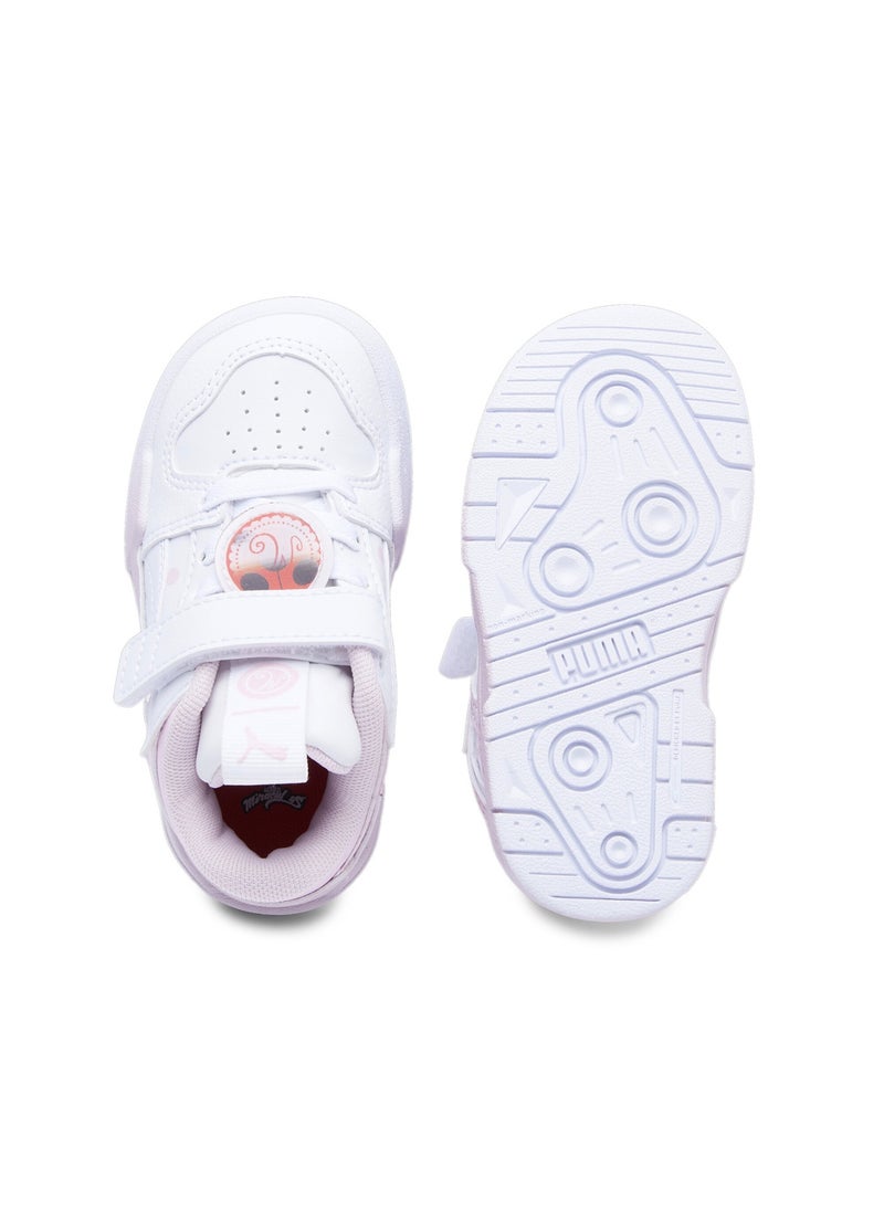 PUMA - x MIRACULOUS Slipstream Unisex Infant Baby Low Top Trainer Shoes - Image 1