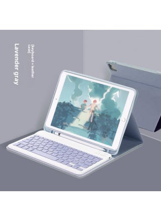 For IPad10 Generation Protective Case Magnetic Suction With Pen Slot Pro11 Bluetooth Keyboard Mouse 9 Generation Tablet Protective Case-Color:Lavender-leather Case Keyboard-Applicable Model:iPad 10 Generation 10.9 "(2022) - pzsku/Z50E402358092970DA00EZ/45/1746224099/9eeaef3c-8c1a-4fbe-85ea-a6fff205fea9