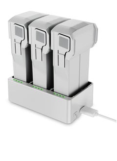 SYOSI Battery Charging Hub for DJI Mini 3 Pro/Mini 3, Mini 3 Pro Two-Way Charging Hub for DJI Mini 3 Pro/Mini 3 Drone Accessory, Charge 3 Batteries  - Image 1