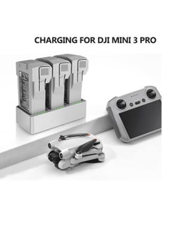 SYOSI Battery Charging Hub for DJI Mini 3 Pro/Mini 3, Mini 3 Pro Two-Way Charging Hub for DJI Mini 3 Pro/Mini 3 Drone Accessory, Charge 3 Batteries  - Image 5