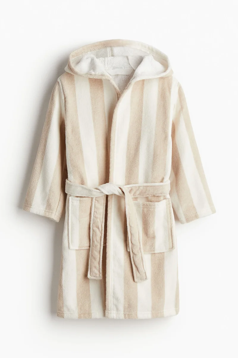 H&M Cotton terry dressing gown