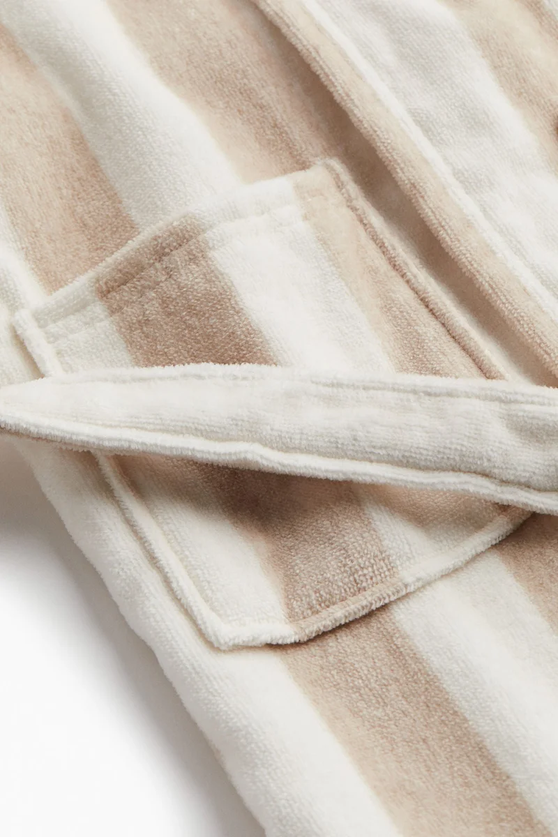 H&M Cotton terry dressing gown