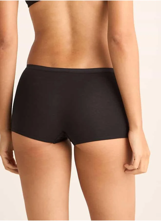 Splash FAV Set of 5 - Boyshort Briefs with Elasticated Waistband