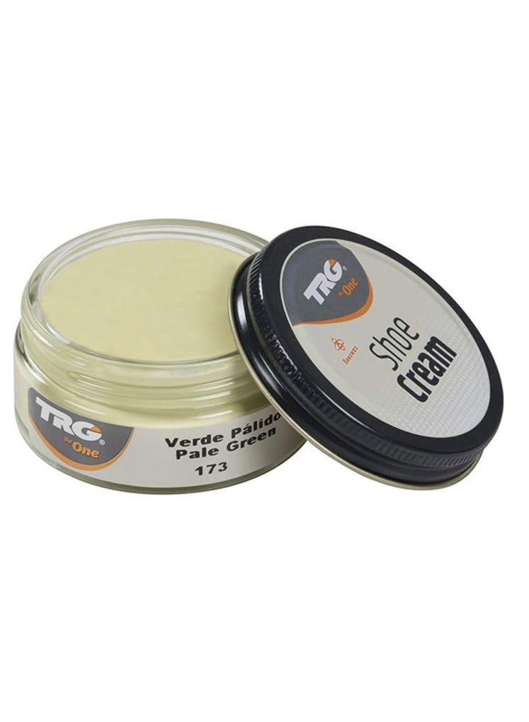 TRG Shoe Cream # 173 Pale Green 50ml - Image 1