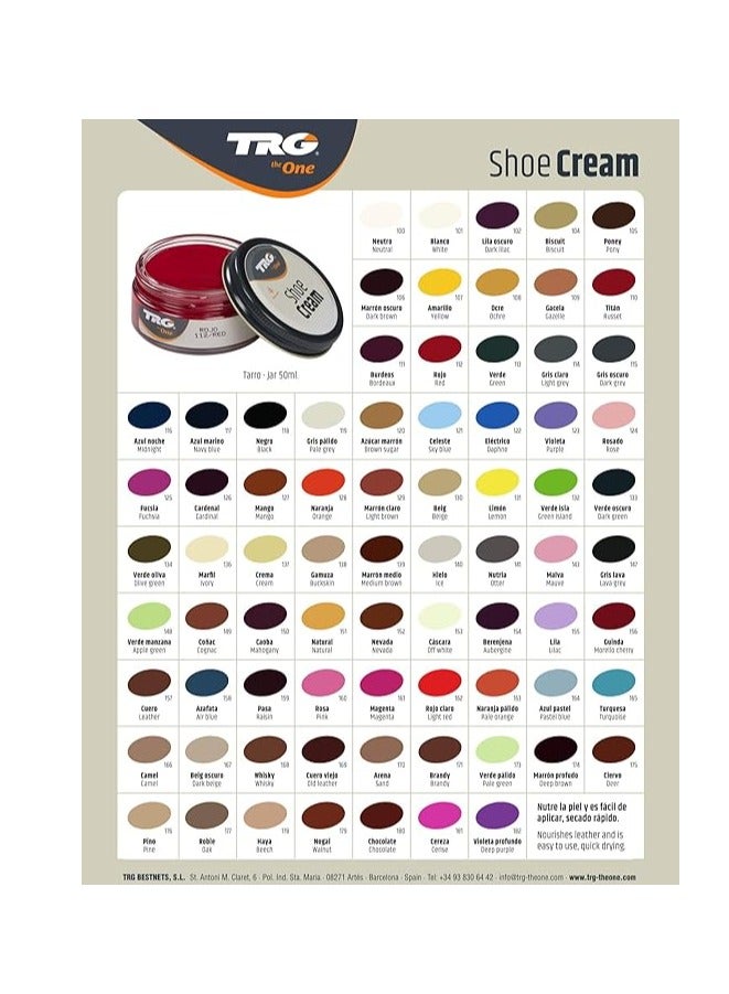 TRG Shoe Cream # 173 Pale Green 50ml - Image 3