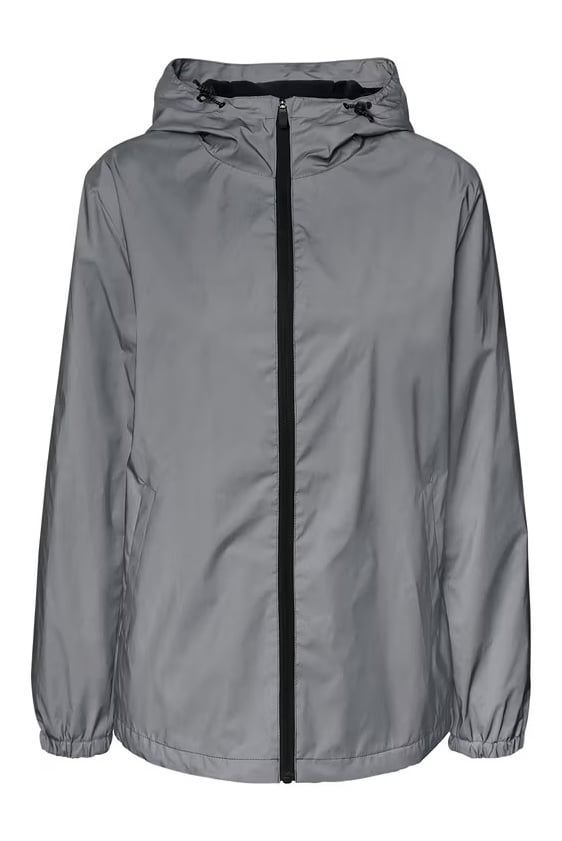 Tchibo Women Reflective Jacket, Grey - Image 2