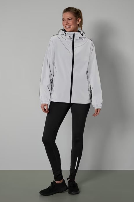 Tchibo Women Reflective Jacket, Grey - Image 1