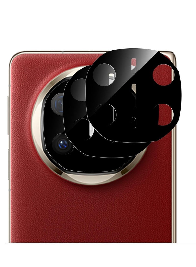 general 【2 Pack】 Camera Lens Protector Compatible with Huawei Mate X6, HD Camera Tempered Glass 【Anti Fingerprint】 Camera Protector for Huawei Mate X6 - Image 1