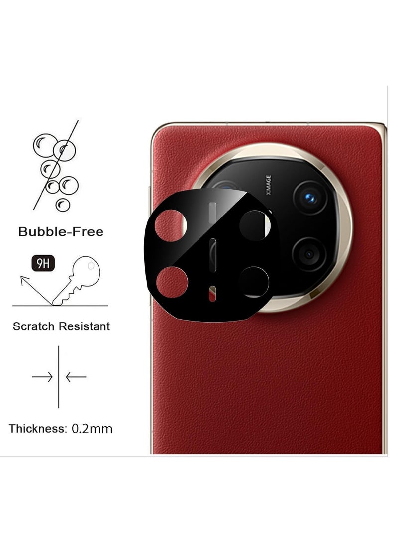 general 【2 Pack】 Camera Lens Protector Compatible with Huawei Mate X6, HD Camera Tempered Glass 【Anti Fingerprint】 Camera Protector for Huawei Mate X6 - Image 2