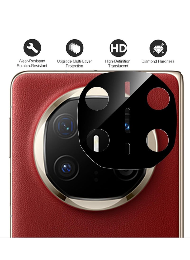 general 【2 Pack】 Camera Lens Protector Compatible with Huawei Mate X6, HD Camera Tempered Glass 【Anti Fingerprint】 Camera Protector for Huawei Mate X6 - Image 4