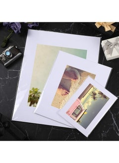 Zonon 3 Mil Thick Crystal Clear Sleeves No Acid Storage Bags Transparent Sealing Bag For Art Photo Prints Framing Mats Mattes 5 X 7 Inch 8 X 10 Inch 11 X 14 Inch (60 Pieces)  - Image 5