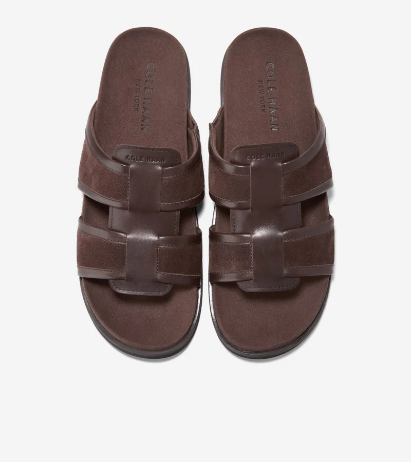 Cole Haan  Men's Modern Classics Double Band Sandals for Men | Best Price UAE