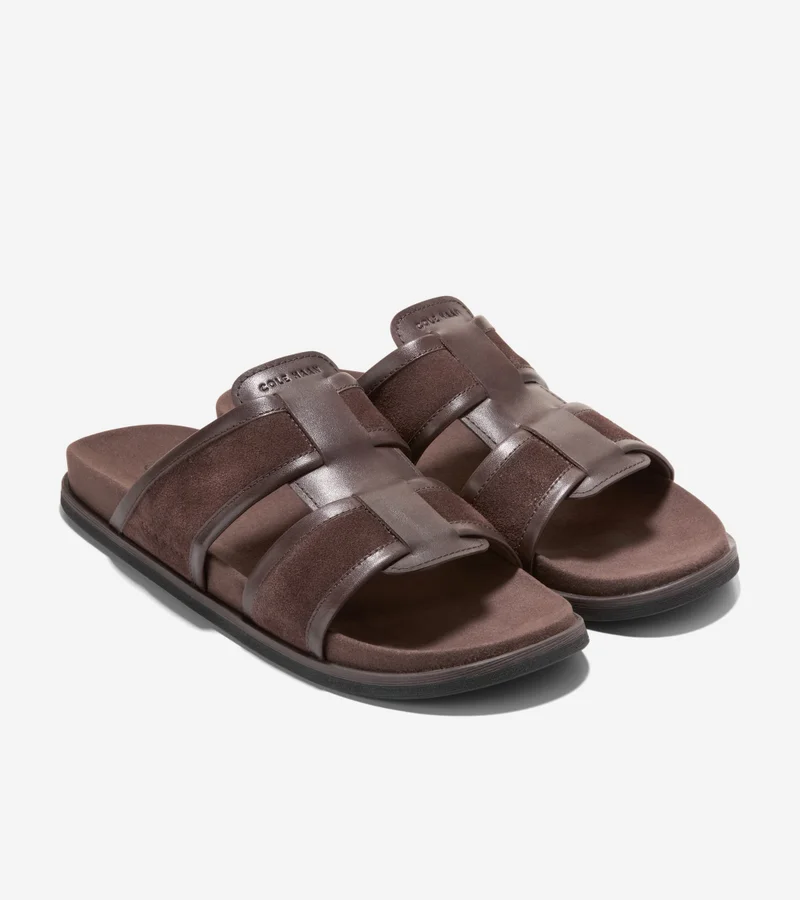 Cole Haan  Men's Modern Classics Double Band Sandals for Men | Best Price UAE