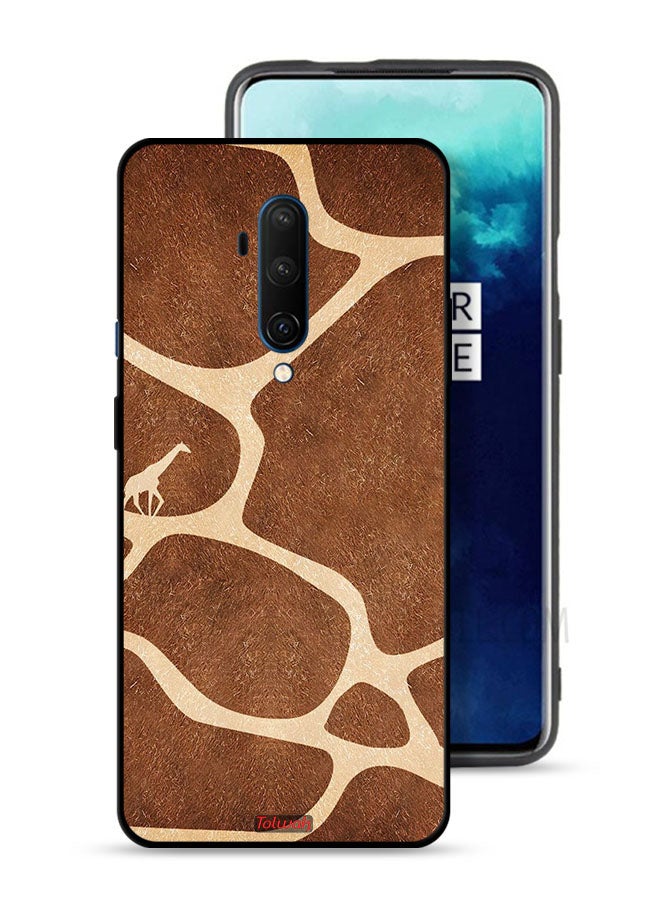 Tolwak OnePlus 7T Pro Protective Case Cover Giraffe Skin - Image 1