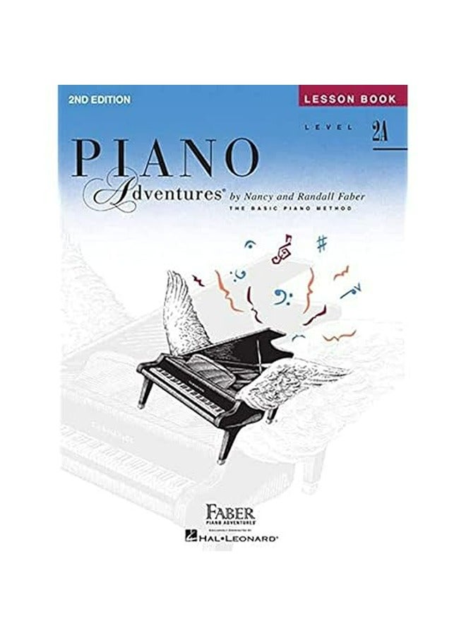 Piano Adventures - Lesson Book - Level 2a