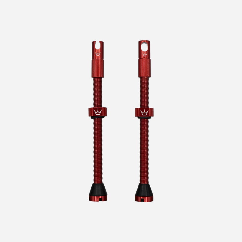 PEATY'S x Chris King (MK2) Tubeless Valves - 80mm - Image 1
