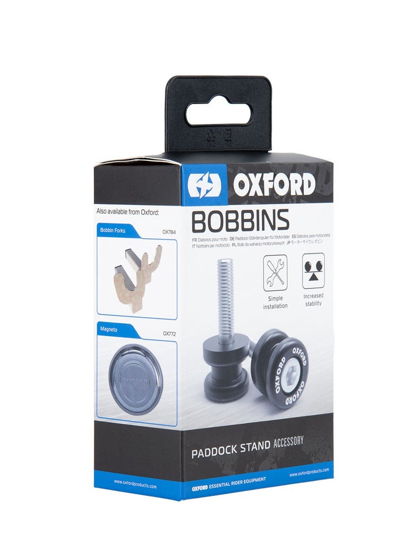 Oxford Oxford Bobbins M8 (1.0 thread) Black  - Image 3