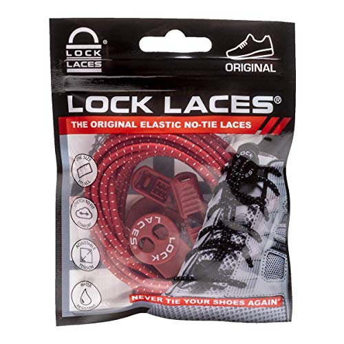 LOCK LACES Shoe Laces (Red) - Image 3