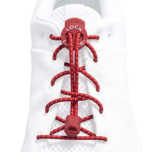 LOCK LACES Shoe Laces (Red) - Image 2