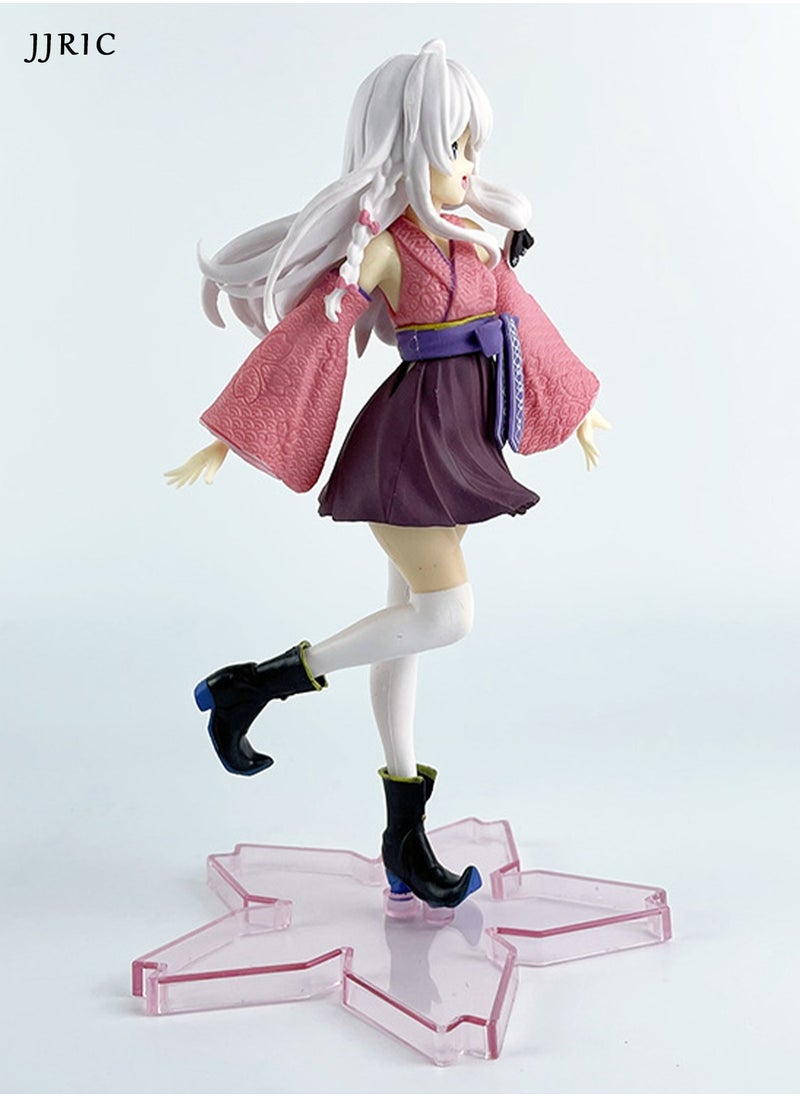 JJRIC Anime character figures Irena from Witch's Journey Cute 2D girl model Exquisite collection ornaments  - Image 3