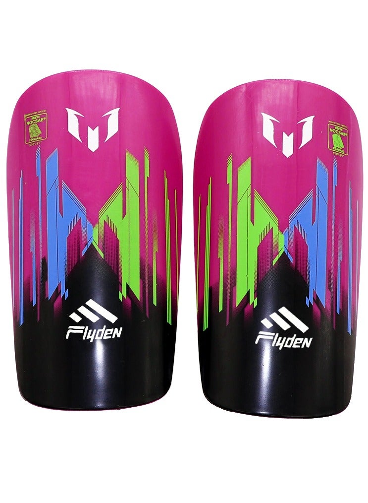 فلايدين شنكار قدم واقي للساق لكرة القدم، فوشيا - Image 1