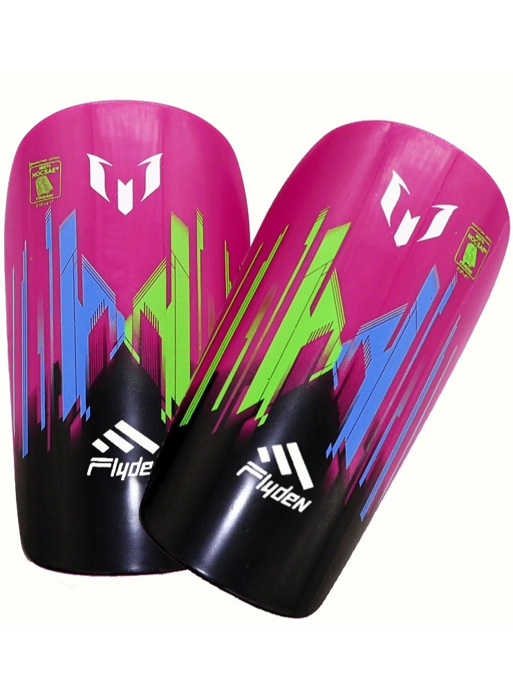 فلايدين شنكار قدم واقي للساق لكرة القدم، فوشيا - Image 3