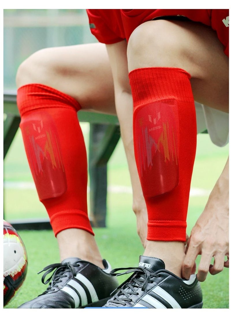 فلايدين شنكار قدم واقي للساق لكرة القدم، فوشيا - Image 5