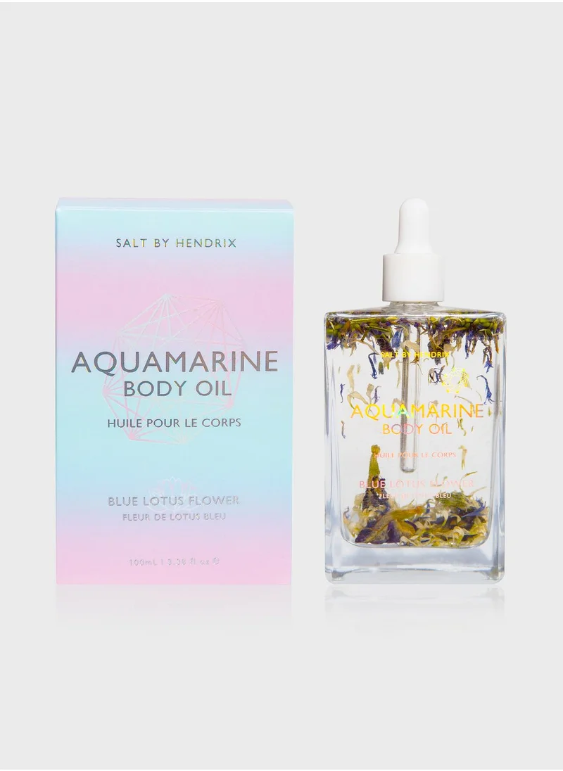 SALT BY HENDRIX Aquamarine Body Oil