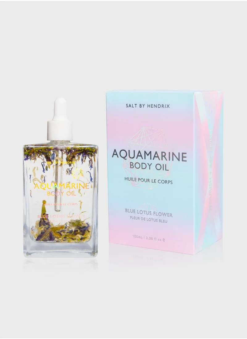 SALT BY HENDRIX Aquamarine Body Oil