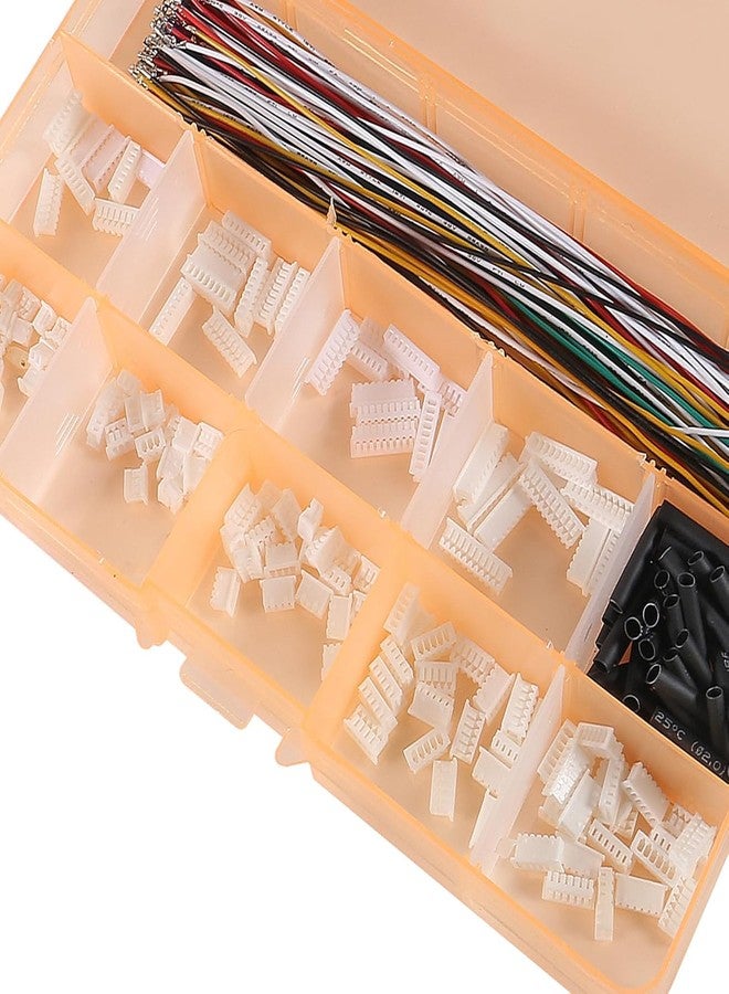 ACEIRMC 1.25mm Connectors Plug Kit 1.25mm Pitch Connectors and Pre-Crimped Cables Compatible with JST Molex PicoBlade 1.25mm 15cm Pre-Crimped Cable Wire - Image 2